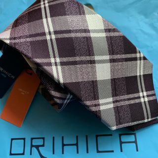 オリヒカ(ORIHICA)のネクタイ  ORIHICA オリヒカ  チェック(ネクタイ)