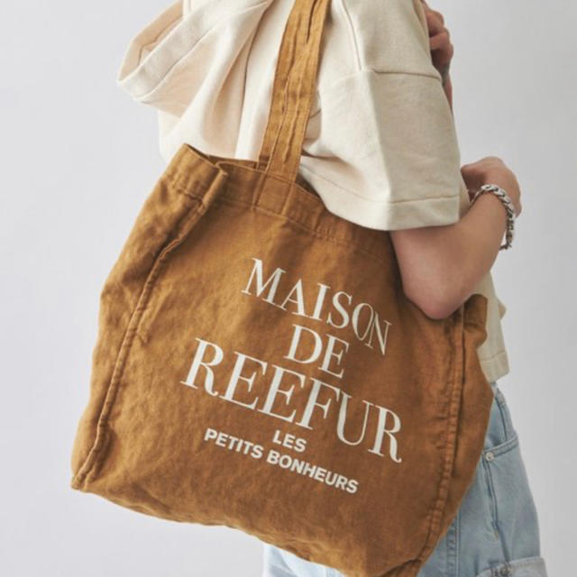 Maison de Reefur(メゾンドリーファー)のメゾンドリーファー　トートバッグ☆ レディースのバッグ(トートバッグ)の商品写真