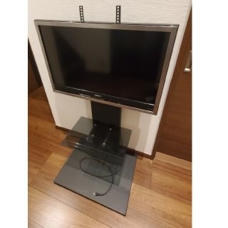 ブラビア(BRAVIA)の【トシノリ様専用】SONY BRAVIA液晶テレビ32型 シルバー 壁寄せ台付(テレビ)