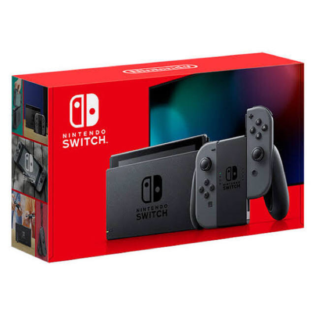 Nintendo Switch Grey 新型 新品未使用のサムネイル