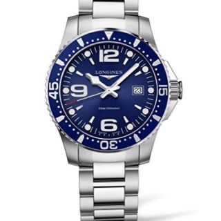 ロンジン(LONGINES)の美品　ロンジン  ハイドロコンクエスト　クォーツ(腕時計(アナログ))