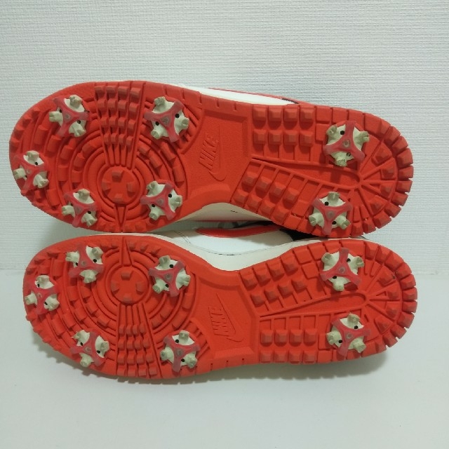 NIKE - ナイキ ダンク ゴルフシューズ 25cm 488345-108 オレンジの通販
