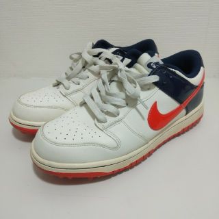 NIKE - ナイキ ダンク ゴルフシューズ 25cm 488345-108 オレンジの通販