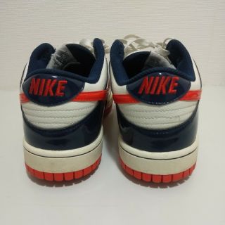 NIKE - ナイキ ダンク ゴルフシューズ 25cm 488345-108 オレンジの
