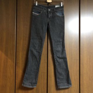 ディーゼル(DIESEL)の⭐︎ディーゼル　ストレッチ入り黒のデニム⭐︎(デニム/ジーンズ)