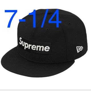 シュプリーム(Supreme)の$1M Metallic Box Logo New Era black 3(キャップ)