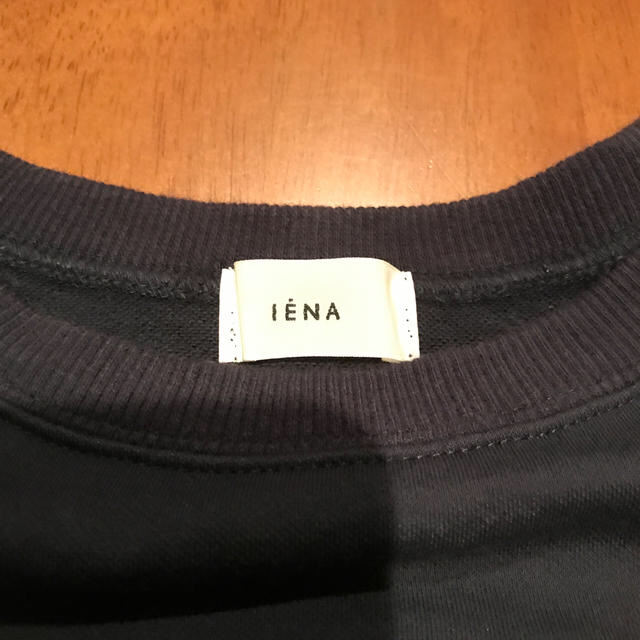 IENA(イエナ)のIENA コンパクト裏毛ビッグプルオーバー レディースのトップス(トレーナー/スウェット)の商品写真