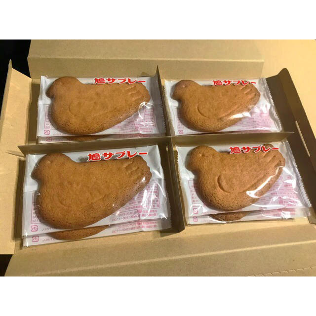 【8枚】鳩サブレー 食品/飲料/酒の食品(菓子/デザート)の商品写真