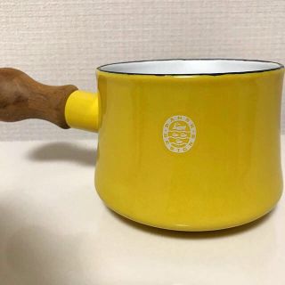 DANSK - 【廃盤カラー】DANSK バターウォーマー イエローの通販 by