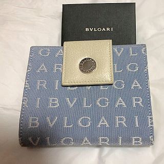 ブルガリ(BVLGARI)のBVLGARI 二つ折り財布　新品　未使用(財布)