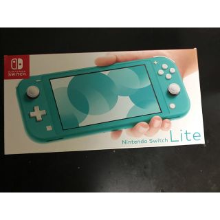 新品未使用ニンテンドー スイッチ ライト 本体 (携帯用ゲーム機本体)