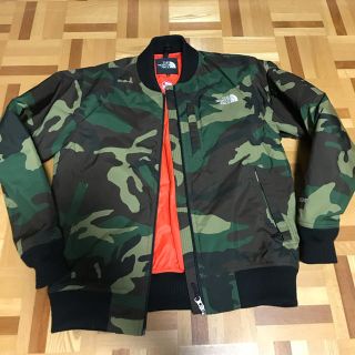 ザノースフェイス(THE NORTH FACE)のノースフェイス  カモ　迷彩　ジャケット　レア　(ナイロンジャケット)