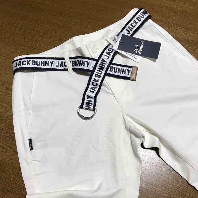 PEARLY GATES - ⭐️新品未使用⭐️パーリーゲイツ　ジャックバニー　サイズ5　ベルト付ゴルフパンツ