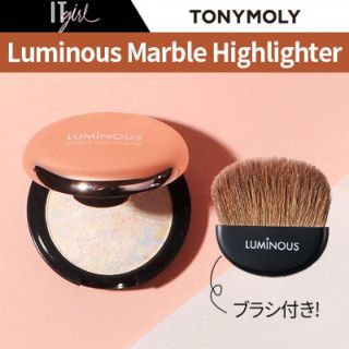 トニーモリー(TONY MOLY)のルミナスマーブルハイライター(フェイスパウダー)