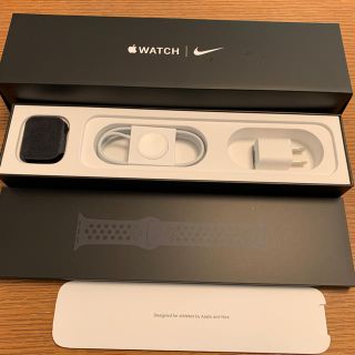 アップルウォッチ(Apple Watch)のApple Watch Nike Series 5（GPSモデル）- 44mm(その他)