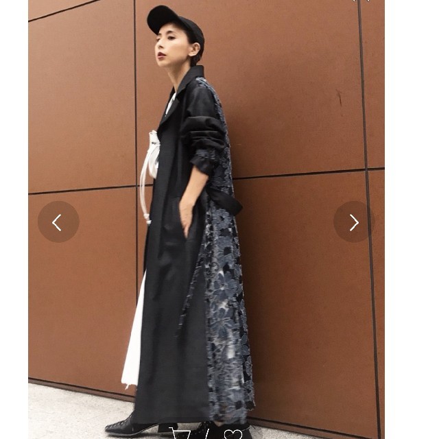 幅広いラインナップ ameri vintage バックレースコート - grupofranja.com