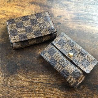 ルイヴィトン(LOUIS VUITTON)のルイヴィトン　ダミエ　コインケースandカードケース(コインケース)