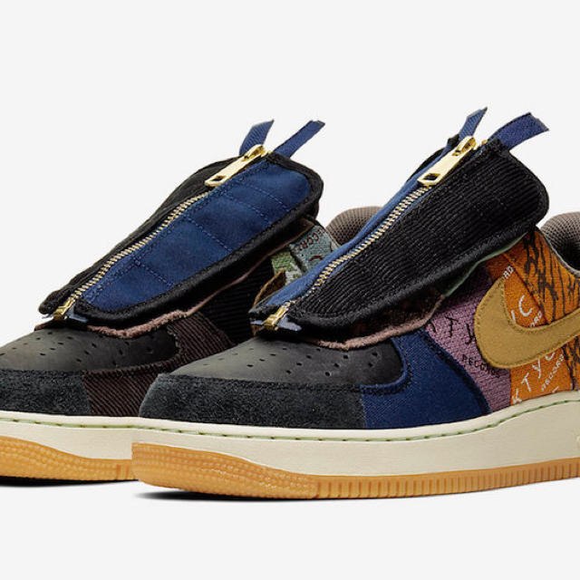 NIKE Travis Scott AIR FORCE 1 トラビス フォース1