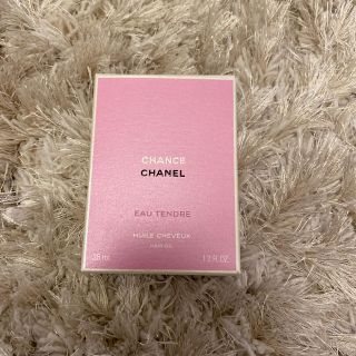 シャネル(CHANEL)のチャンス　オータンドゥル　ヘアオイル(ヘアウォーター/ヘアミスト)