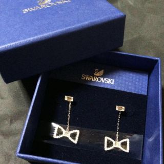 スワロフスキー(SWAROVSKI)の★いこにゃんさん専用★SWAROVSKI(ピアス)