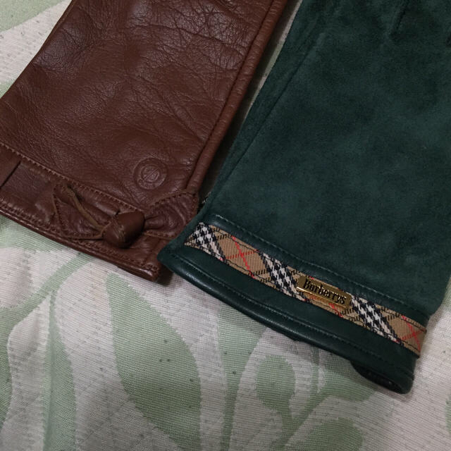 BURBERRY(バーバリー)のmy様専用→バーバリー☆手袋 レディースのファッション小物(手袋)の商品写真