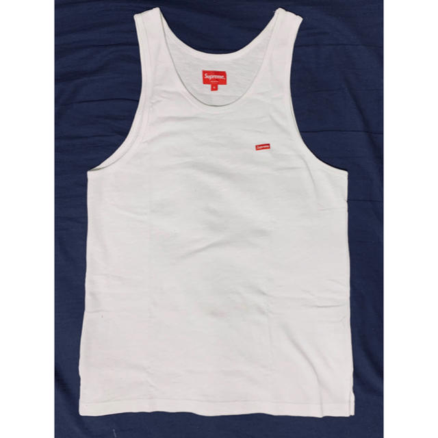 Supreme - supreme スモールロゴワッペンタンクトップの通販 by KEN's