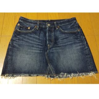 リーバイス(Levi's)のLevi's  リーバイス  501 ミニスカート(ミニスカート)