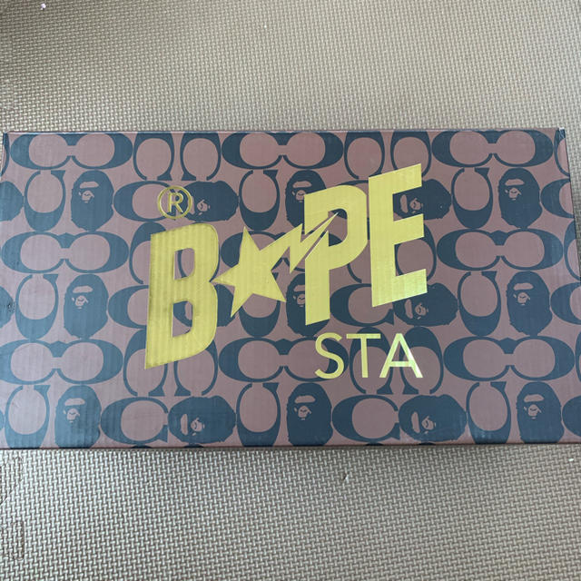 定価以下　BAPE® X COACH BAPE STA™ 28cm