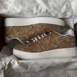 コーチ(COACH)の定価以下　BAPE® X COACH BAPE STA™ 28cm(スニーカー)