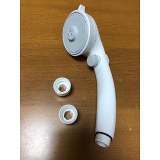 シャワーヘッド   水の勢いパワーアップ(日用品/生活雑貨)