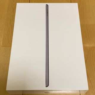 アイパッド(iPad)の新品未開封 iPad 第7世代 Wi-Fiモデル 32GB スペースグレイ (タブレット)