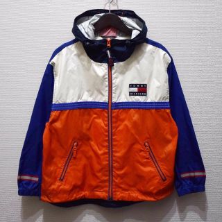 トミーヒルフィガー(TOMMY HILFIGER)の90s トミーヒルフィガーTOMMY HILFIGERナイロンパーカー(ナイロンジャケット)