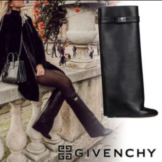 ジバンシィ(GIVENCHY)のジバンシィ　ロングブーツ(ブーツ)