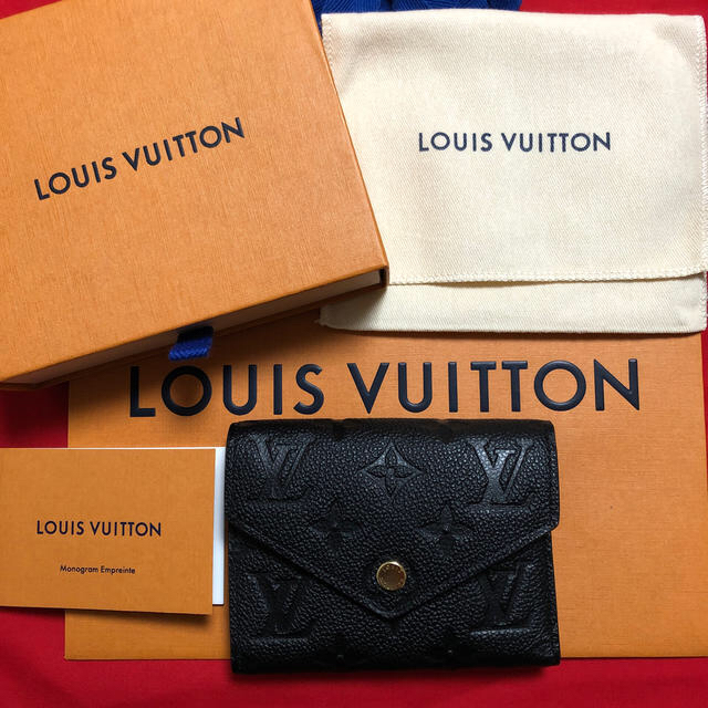 LOUIS VUITTON - 新品 ヴィトン 二つ折り財布