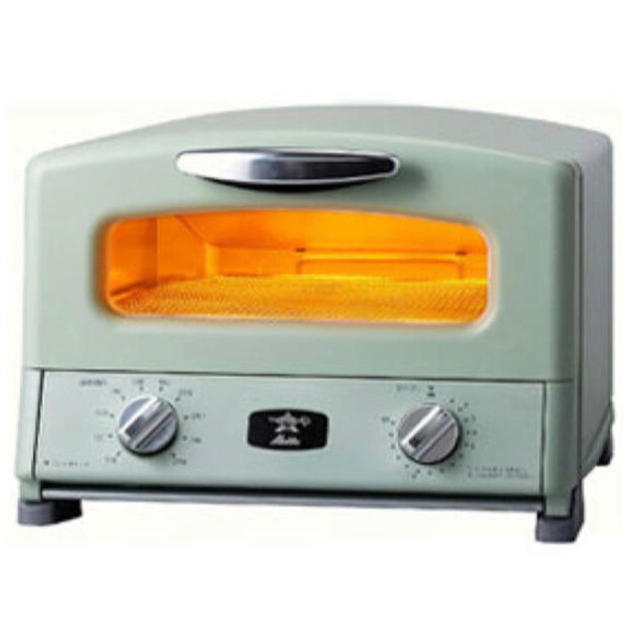【新品未開封】アラジン グラファイトグリル&トースター AGT-G13A(G) スマホ/家電/カメラの調理家電(電子レンジ)の商品写真