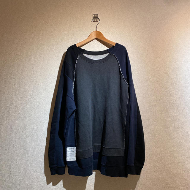 maison margiela 再構築オーバーサイズスウェットトップス