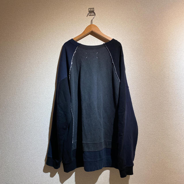 maison margiela 再構築オーバーサイズスウェット 宅配 stockshoes.co