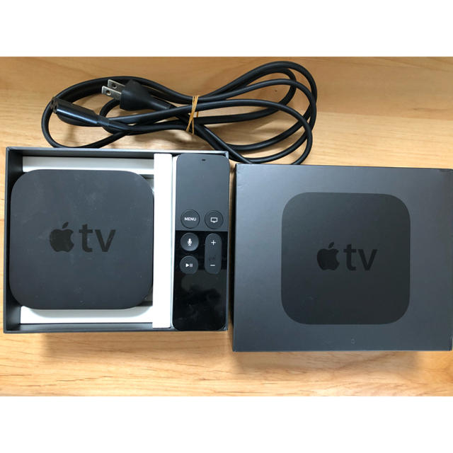 アップル Apple Apple TV 32GB MGY52J/A 第四世代