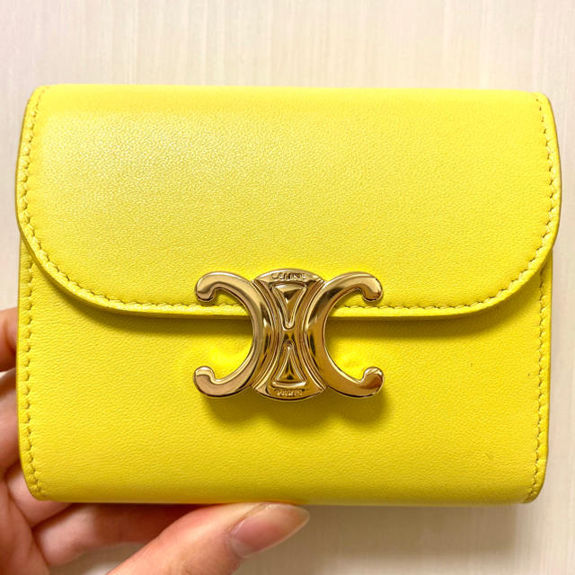 割引価格 - celine 【新品未使用】CELINE スムースフラップウォレット セリーヌ 財布 割引価格 - celine 【新品未使用】CELINE スムースフラップウォレット セリーヌ 財布
