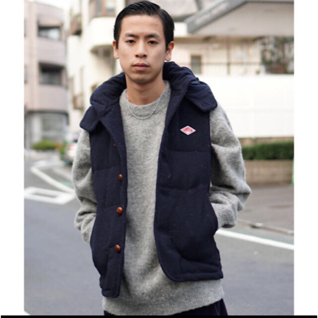 DANTON(ダントン)の【10様専用】DANTON(ダントン)×BEAMS(ビームス)ダウンベスト メンズのトップス(ベスト)の商品写真