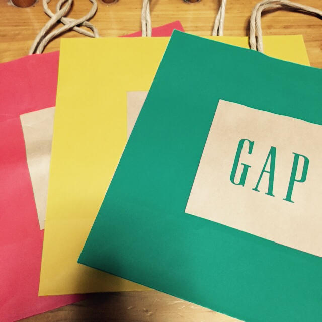 GAP(ギャップ)のGAP ショップバック. レディースのバッグ(ショップ袋)の商品写真