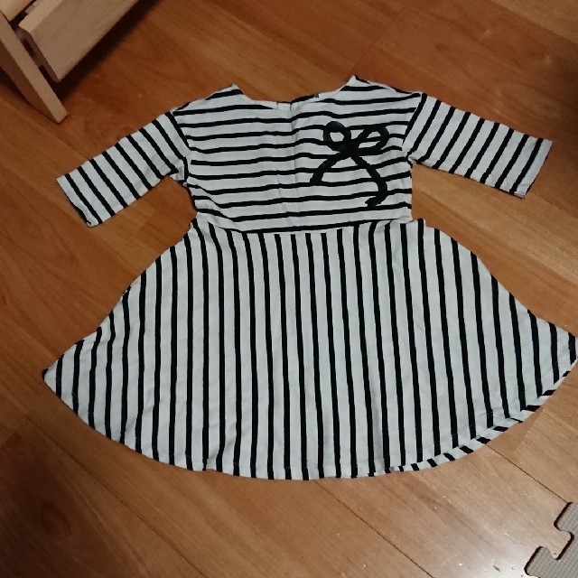 BeBe&moujonjon(まぁ1104様専用) キッズ/ベビー/マタニティのキッズ服女の子用(90cm~)(ワンピース)の商品写真