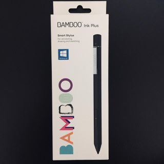 ワコム(Wacom)のWindows対応 Wacom Bamboo Ink Plus スタイラスペン(PC周辺機器)