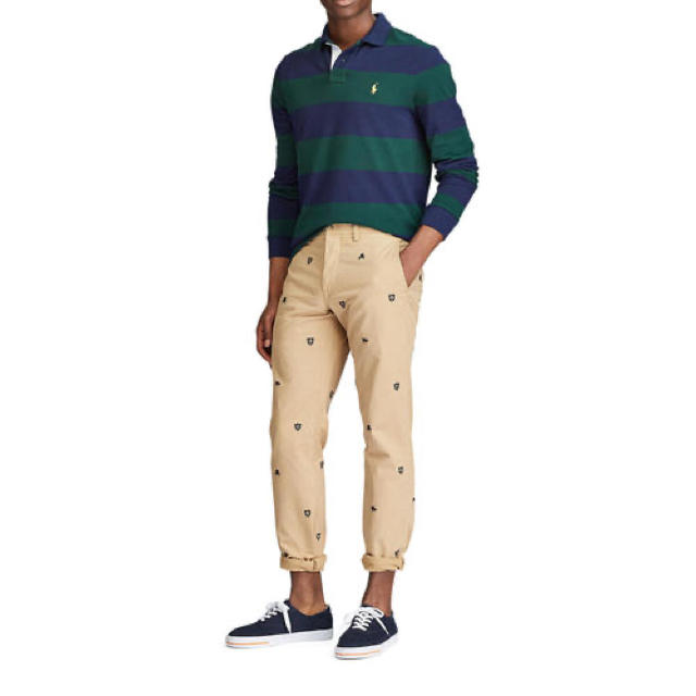 POLO RALPH LAUREN - POLO RALPH LAUREN ストレート チノパンツ POLO RALPH LAUREN - POLO RALPH LAUREN ストレート チノパンツ