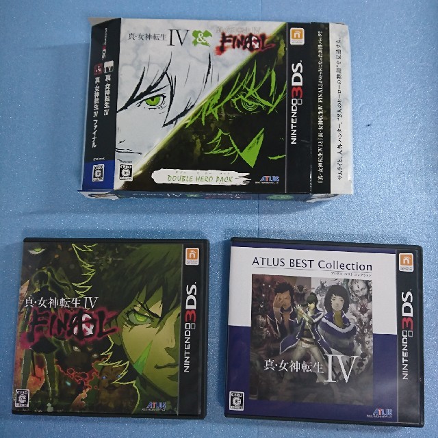 ニンテンドー3ds 真 女神転生iv Final ダブルヒーローパックの通販 By テンイチ S Shop ニンテンドー3dsならラクマ ニンテンドー3ds 真 女神転生iv Final ダブルヒーローパックの通販 By テンイチ S Shop ニンテンドー3dsならラクマ