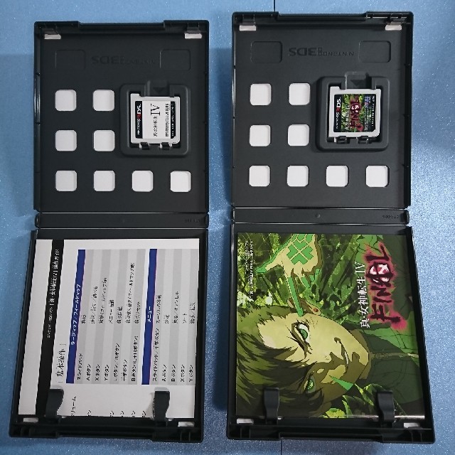 ニンテンドー3ds 真 女神転生iv Final ダブルヒーローパックの通販 By テンイチ S Shop ニンテンドー3dsならラクマ ニンテンドー3ds 真 女神転生iv Final ダブルヒーローパックの通販 By テンイチ S Shop ニンテンドー3dsならラクマ