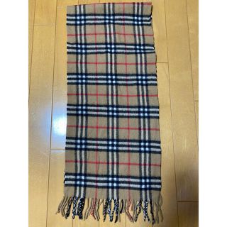 バーバリー(BURBERRY)の【Burberry】チェックマフラー(マフラー/ショール)