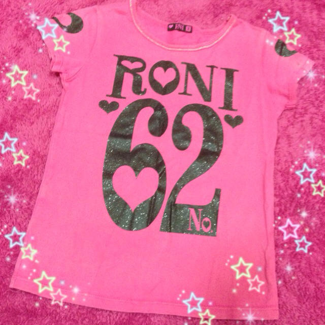 RONI(ロニィ)のRONI★Tシャツ キッズ/ベビー/マタニティのキッズ服女の子用(90cm~)(その他)の商品写真