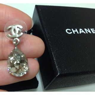 シャネル(CHANEL)のシャネル ピアス(ピアス)