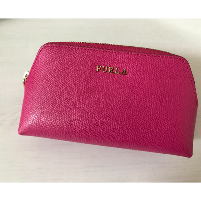 FURLA フルラ ポーチ ピンク